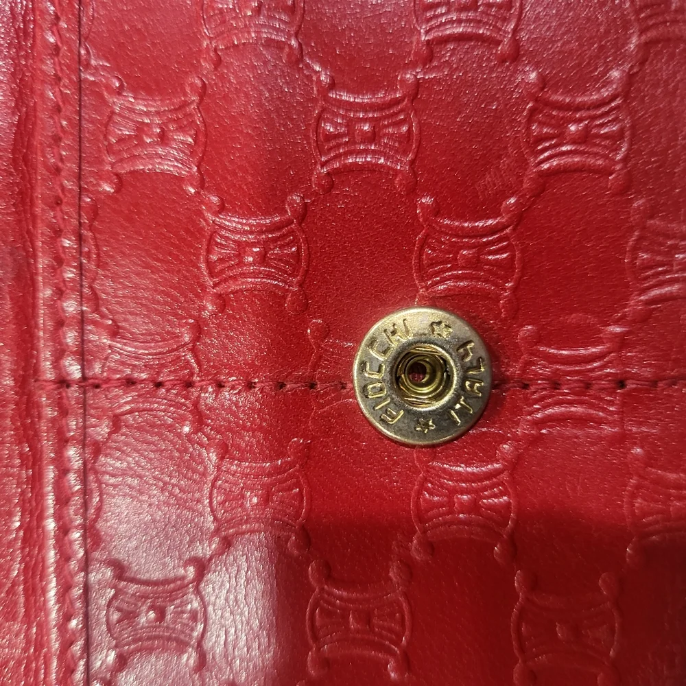 Celine Macadam Leather Long Wallet Bordeaux - Picture 4 of 11